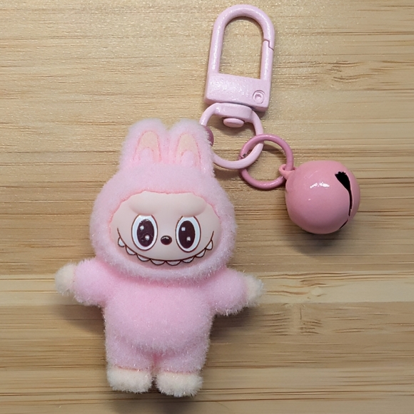 Labubu Keychain With Bell - Picture 1 of 2